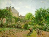 Pissarro, Camille - The Artists Garden at Eragny